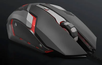 Zebronics Zeb-Transformer-M Entry Level Gaming Mouse