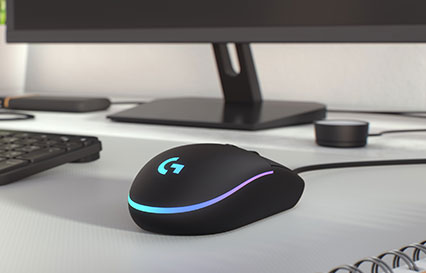 Logitech G102 - Best gaming mouse under 2000 for FPS games