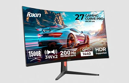Foxin Phantom Pro - Best gaming monitor under 15000 India