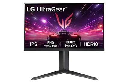 LG Ultragear 24GS65F - Best gaming monitor under 15000 India