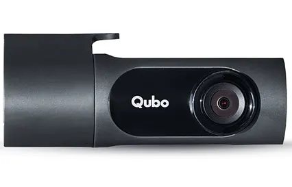 Qubo Dashcam Pro X - Top rated car camera under 5000 for Indian roads