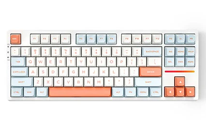 VGN V87 Mechanical Keyboard - Best Sound and Typing Feel