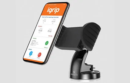 Amkette iGrip Tuff Pro - Best for Stability