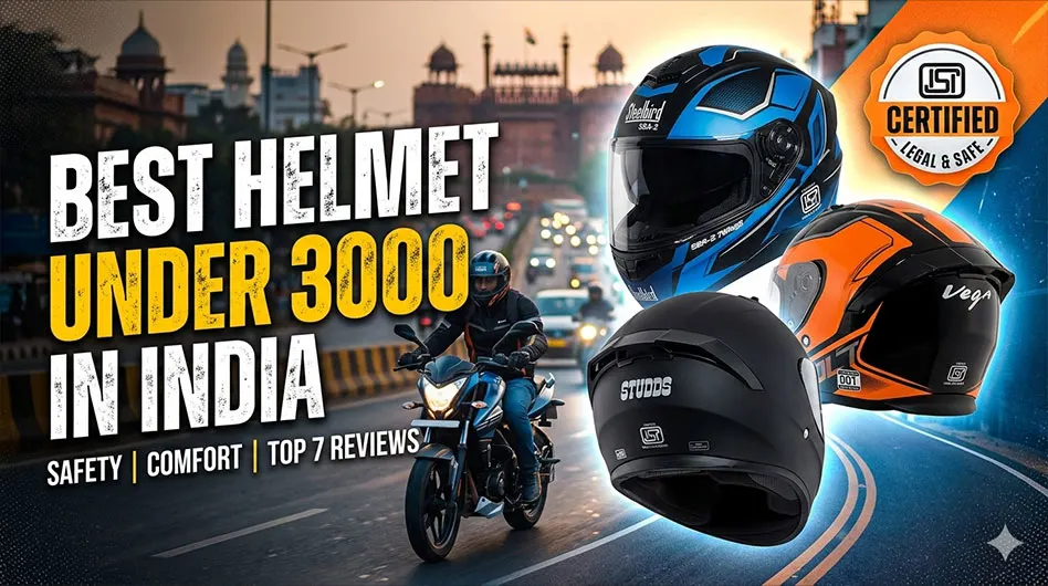 est helmets under 3000 in India 2026 - Top Safety Rated Picks