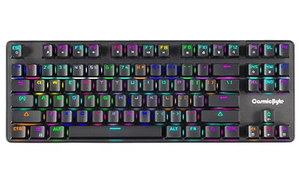 Cosmic Byte CB-GK-18 Firefly Best Mechanical Keyboard