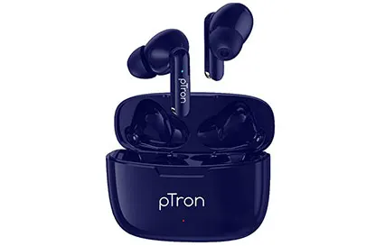 pTron Bassbuds Duo - budget wireless earbuds India