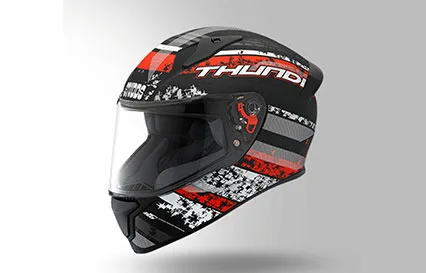 Studds Thunder D1 - Best stylish graphics helmet under 3000 India
