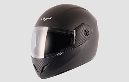 Vega Cliff Helmet - Best ventilated full face helmet under 3000